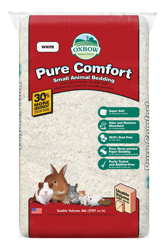 Oxbow Pure Comfort - Ropa De Cama Para Animales Pequenos, Ab