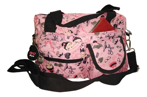 Bolso Mujer Estampado 47 Street - La Valija-