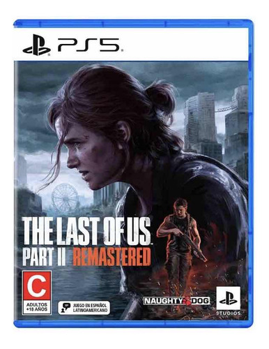 The Last Of Us Part Ii Remastered Para Ps5 Físico