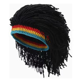 Peluca Mmulck Reggae Dreadlocks Para Hombre, Peluca Africa R