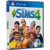 The Sims 4 - Ps4 - Mídia Física Novo Lacrado