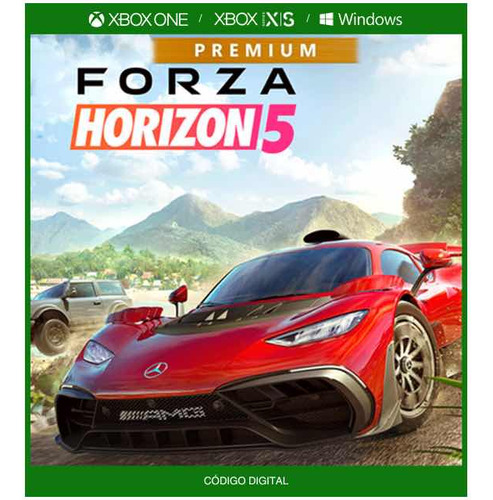 Forza Horizon 5 Premium Ed Xb1/xbs X|s/pc - Código De 25 Díg