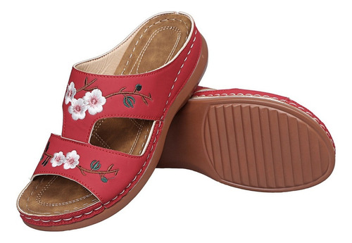 Zapatos Ortopédicos Bloom Para Mujer Sandalias Con Punta Abi