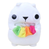 Peluche Juguete Suave Gato Arcoiris Taco Kawaii 20cm 