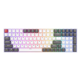 Teclado Mecánico Inglés Rk Royal Kludge Rk100 Zealer