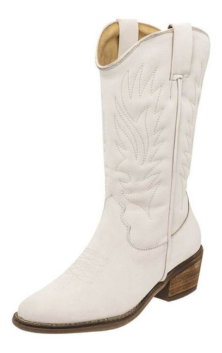 Botas Vaqueras Mujer Gösh Latte 112-250