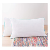 Almohadas Memory Foam, Eponjables Y Personalizables - Queen Color Blanco