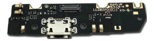 Placa Conector Carga Moto G6 Play Xt1922 - Compatível