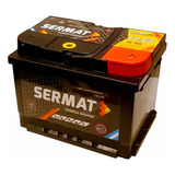 Bateria Sermat 12x65 45ah Corsa Gol Clio Sandero Ecosport