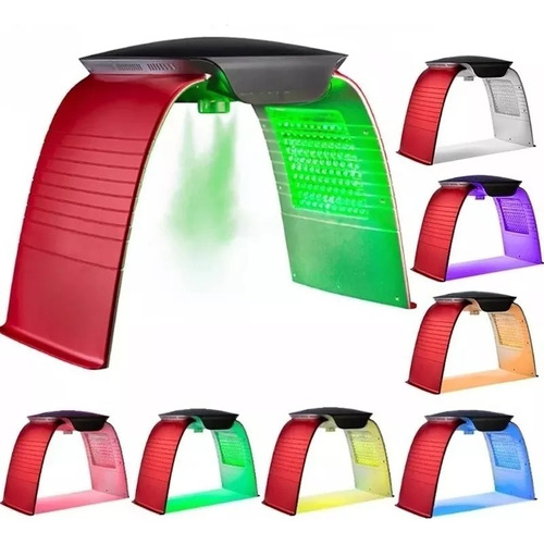 Cabina Led Ozono Fototerapia 7 Colores Corporal Facial Vapor