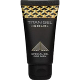 Gel Alargador De Miembro Marca Titan Gold / Black 