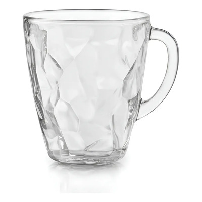 Juego 6 Tazas Alaska Vidrio Café Te Cocina Hogar Crisa Color Transparente | MercadoLibre