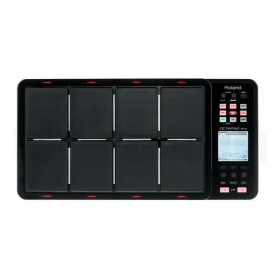 Bloc de efectos Octapad digital de percusión Roland Spd30 negro | Meses sin interés