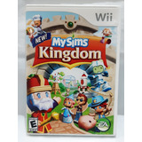 Jogo New My Sims Kingdom Wii Original Video Game