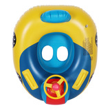 Barco Flotante Para Niños, Coche Inflable, Natación Para Beb