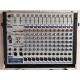 Mesa De Som Unic Audio Mac-12 Xlr -ñ Staner Yamaha Behringer