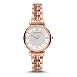 Reloj Armani Mujer Oro Rosa Ar11244