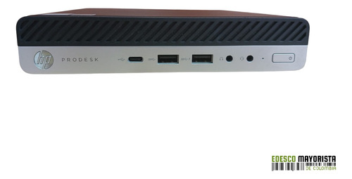 Torre Mini Hp Prodesk 600 G3 Corei5 De 7ma Generación