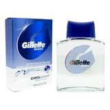 Gillette After Shave Splash Locion Cool Wave Afeitado 6c