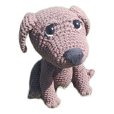 Perrito Amigurumi Hipoalergénico 17cm 