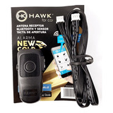 Antena Bluetooth Alarma Auto Hawk New Gold /hk3500 