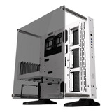 Gabinete Gamer Thermaltake Core P3 Cristal Templado Blanco