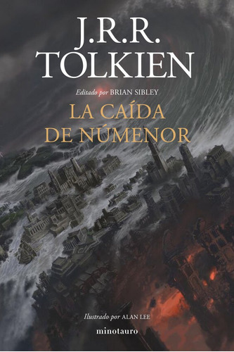 La Caida De Numenor, De Tolkien, J. R. R.. Editorial Minotauro, Tapa Dura En Español