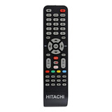 Control Remoto Hitachi Smart Tv 06-irpt49-crc199 Netflix 