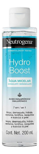 Agua Micelar Neutrogena Hydro Boost X 200 Ml