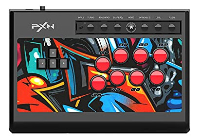 Arcade Stick Pxn X8 Para Pc/ps4/xbox/android (negro)