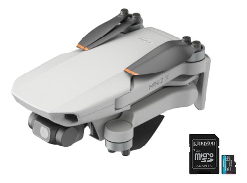 Dron Dji Mini 2 Se + Micro Sd 64 Gb 4 K 170 Mbs