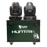 Cabezas Moviles Super Bright Hunter 7r Beam 2 Piezas 230w