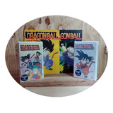 Peliículas Formato Vhs Dragon Ball Poster Y Certificado 2 Pz