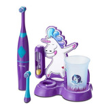 Escova Dental Elétrica Kid Funny Brush Niko Multilaser Hc054