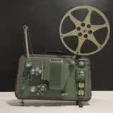 Projetor De Cinema 16 Mm Sonoro Iec - Vintage