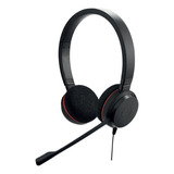 Headset Jabra Evolve 20 Ms Stereo Hsc016 Black