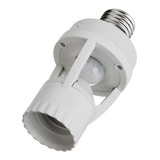 3 Sensor Presença E Movimento 360º Soquete Bocal Lampada E27