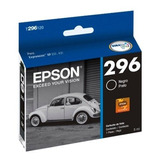 Combo Cartucho Epson T296 296 T2961/2/3/4  Negro + 3 Colores