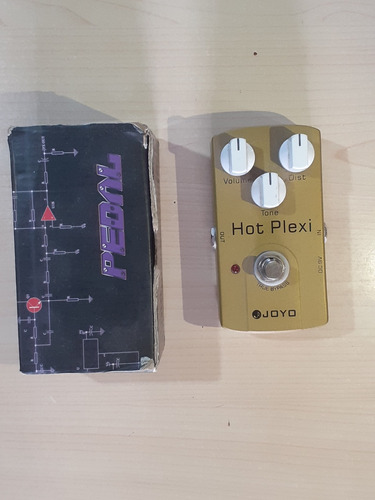 Pedal Joyo Hot Plexi