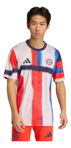 Jersey adidas Fútbol Fc Bayern Ss26 Hombre Azul Jz6260 | Envío gratis