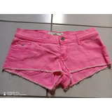 Shorts Cachetero Hollister 3 Us Rosa