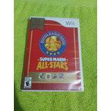 Super Mario All Stars Wii Solo Caja 