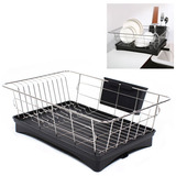 Dish Drying Rack Sink Drainer Kitchen Holder Stainless S Wss