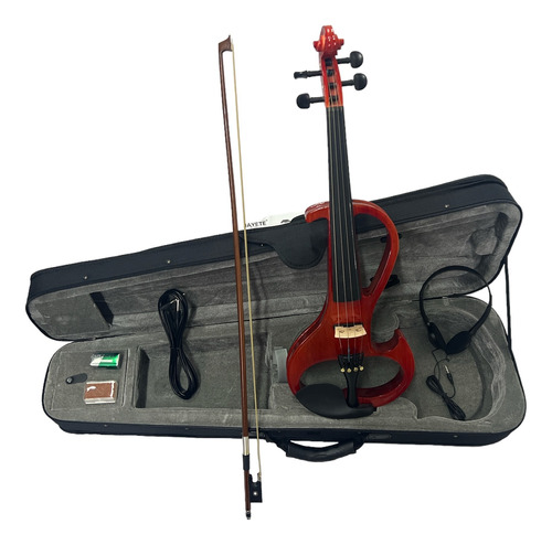Violin Eléctrico Stewart 4/4 Electric Violin S206