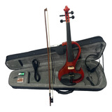 Violin Eléctrico Stewart 4/4 Electric Violin S206