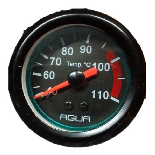 Reloj Temperatura De Agua Mecanico Con Acople Y Adaptador