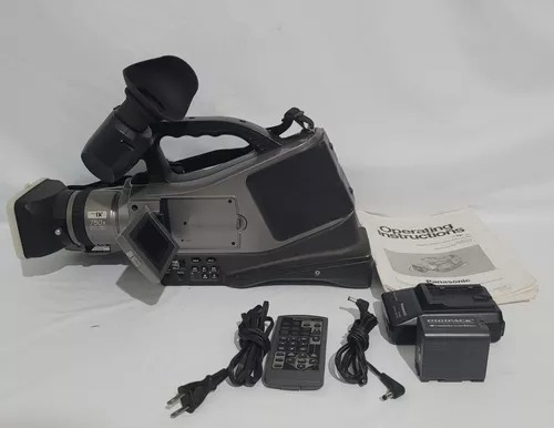 Filmadora Profissional Panasonic Ag-dvc 7 + Kit Completo