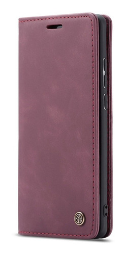 Funda Tipo Cartera Caseme 013 Para Samsung Galaxy A70