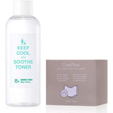 Keep Cool Soothe Bamboo Face Toner 11.83 Fl. Oz. With Cotton