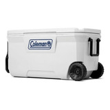 Conservadora 100 Qt Coleman Con Ruedas Chest Marine Usa